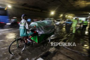 Jaktim dan Jaksel Diprakirakan Hujan Ringan Jumat Malam