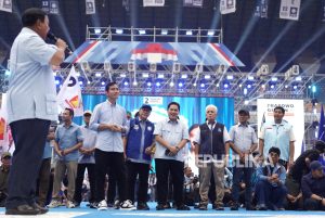Sindir Caleg PKS Nyamar Jadi Nelayan, Prabowo: Seharusnya Jadi Bintang Sinetron