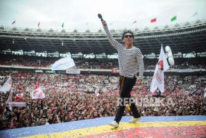 Aksi Slank, Kotak dan Tipe X di Konser Salam M3tal