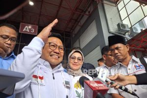 Kampanye di Serang, Cak Imin Optimistis Rebut 70 Persen Suara