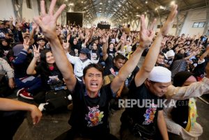 Kaum Disabilitas Berikan Dukungan untuk Ganjar-Mahfud