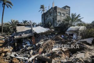 Ratusan Pejabat Amerika dan Eropa Protes Kebijakan Pemerintahannya Terhadap Israel