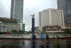 Masa Tenang Kampanye, Akhir Pekan Ini Car Free Day di Jakarta Ditiadakan