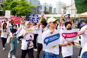 KPU-Campaign Sadarkan Publik akan Pentingnya tidak Golput