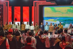 Pengamanan Debat Capres Terakhir, Polisi Bagi JCC Jadi Tiga Ring