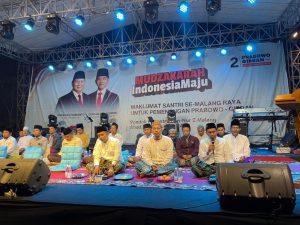 Debat Capres, M Lutfi Ajak 50 Kiai se-Malang Raya Doakan Prabowo-Gibran