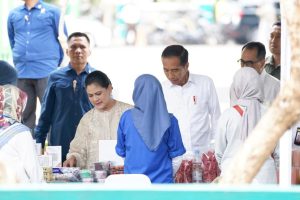 Presiden Jokowi Puji Produk Basreng Nasabah PNM Mekaar Tembus Pasar Ekspor