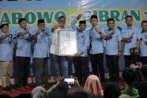 Deklarasi Dukung Prabowo-Gibran, TKN Minta Relawan Shaff 1983 Bantu Kawal TPS