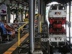 KAI: Puncak Arus Balik Mudik di Daop Semarang Sudah Terlewati