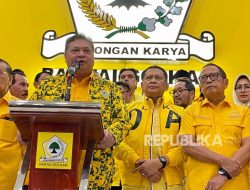 MKRG Dukung Airlangga Jadi Ketum Golkar Periode Ketiga