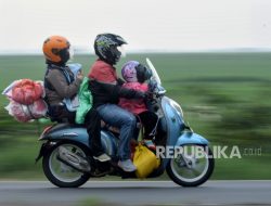 Mudik Pakai Motor dengan Jarak Lebih dari 100 Km Dinilai Perlu Dilarang