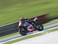 Jorge Martin Pimpin Sesi Latihan Bebas Pertama MotoGP Prancis