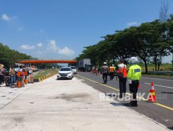 Contra Flow di Tol Cipali Mulai Diujicobakan Hadapi Arus Mudik