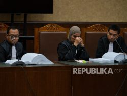Terjerat Suap Penanganan Perkara, Sekretaris MA Nonaktif Merasa tak Perlu Malu