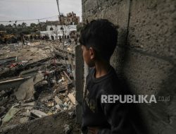 Presiden Mesir, Menlu AS Bahas Mediasi Gencatan Senjata di Gaza