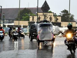 Cuaca Hari Ini: Waspada Hujan Lebat Disertai Angin Kencang di Sleman
