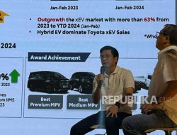 Pertumbuhan Market Share Toyota Astra Motor (TAM) Lampaui Tren Penurunan Pasar Otomotif