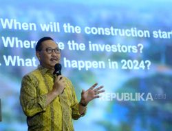 Otorita Pastikan Pembangunan IKN Konsisten Sesuai Rencana