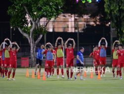 Melihat Sesi Latihan Timnas Vietnam