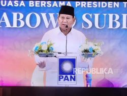 Prabowo: Tak Ada Euforia Meski Menang Pilpres 2024