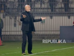 Babak Pertama, Milan Unggul 1-0 atas Verona