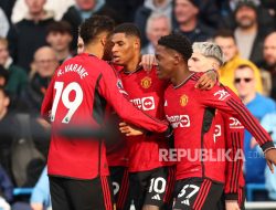 Menang Dramatis 4-3 dari Liverpool, MU Melenggang ke Semifinal Piala FA