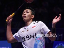 Jonatan Christie tak Percaya Bisa Raih Gelar Juara All England 2024