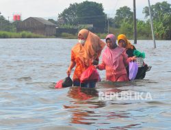Banjir Masih Merendam 31 Desa di Kudus