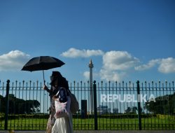 BMKG Prakirakan Langit Cerah Berawan akan Kembali Naungi Jakarta Mulai Siang Hari