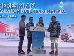Depot Pengisian Pesawat Udara YIA Diresmikan Berkapasitas 4.000 Kl Avtur