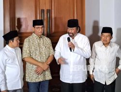 Anies Pilih Beda Sikap dengan Surya Paloh Tanggapi Hasil Pilpres
