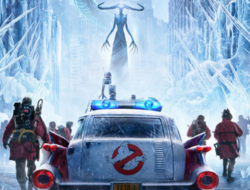 Sedang Tayang, Ghostbusters: Frozen Empire Tampilkan Aksi Gen Z Tangani Dewa Hantu