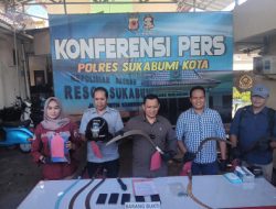 Polisi Tangkap Gerombolan Bermotor yang Aniaya Dua Warga Sukabumi