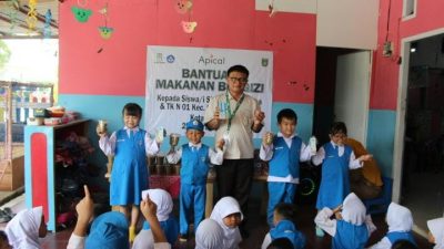 Apical Group Cepat Tanggapi Stunting di Dumai dengan Program Pemberian Makanan Tambahan Berbasis Pangan Lokal