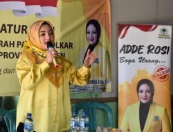 Caleg Golkar Adde Rosi Raih Kursi DPR dari Dapil Banten I Usai PPP tak Lolos ke Senayan