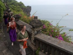 Dispar Bali Sidak Pungutan Wisman di Empat Objek Wisata