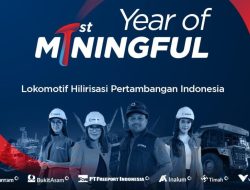 Rayakan Ulang Tahun Pertama, MIND ID Pacu Hilirisasi Produk Tambang