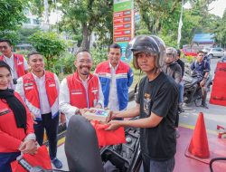Pastikan Layanan Optimal, Dirut Pertamina Patra Niaga Tinjau Kesiapan SPBU di Kota Medan