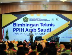 Stafsus Kemenag Minta Petugas Haji Beri Layanan Maksimal untuk Jamaah Lansia