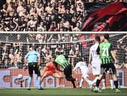 Milan Ditahan Imbang Sassuolo, Inter Makin Dekat Raih Scudetto