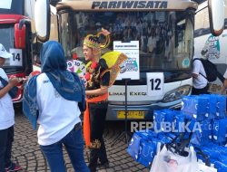 BUMN Siap Lepas Mudik Gratis, Total Pemudik Hampir 100 Ribu Orang