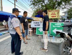Cegah Pungli Parkir Liar di Yogyakarta, Satgas Saber UPP Gelar Patroli