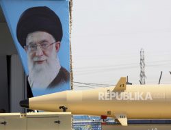 BREAKING NEWS: Iran Lancarkan Serangan, Kirim Drone Kamikaze ke Israel
