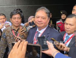 Airlangga: Konflik Iran-Israel Picu Lonjakan Harga Minyak