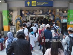 125 Ribu Penumpang KA Bergerak dari Daop 2 Bandung Selama Periode Mudik