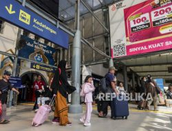 Pemprov DKI Prediksi Jumlah Pendatang ke Jakarta Menurun