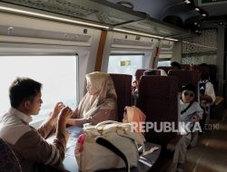 Cetak Rekor, Kereta Cepat Haramain Layani 1 Juta Penumpang Selama Ramadhan