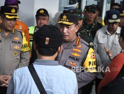 Kapolri: Puncak Arus Mudik Terlampaui dengan Baik