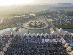 Alhamdulillah, Cuaca Saat Shalat Idul Fitri di Wilayah Jabar Diprakirakan Cerah