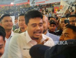 PDIP Kecualikan Bobby di Pilkada Medan, Gibran: Nggak Apa-Apa Tenang Saja